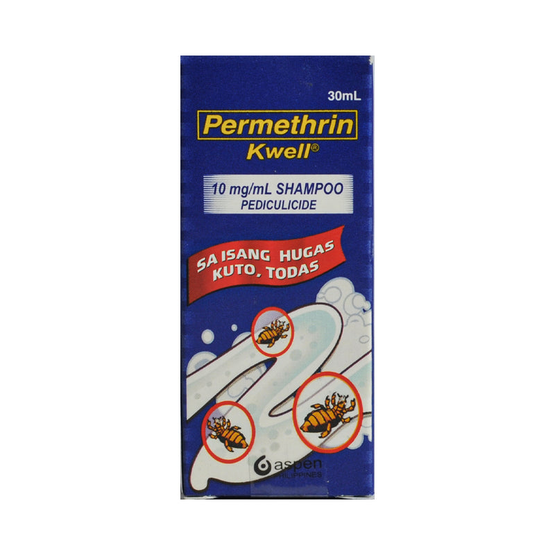 Kwell Permethrin Shampoo 30ml