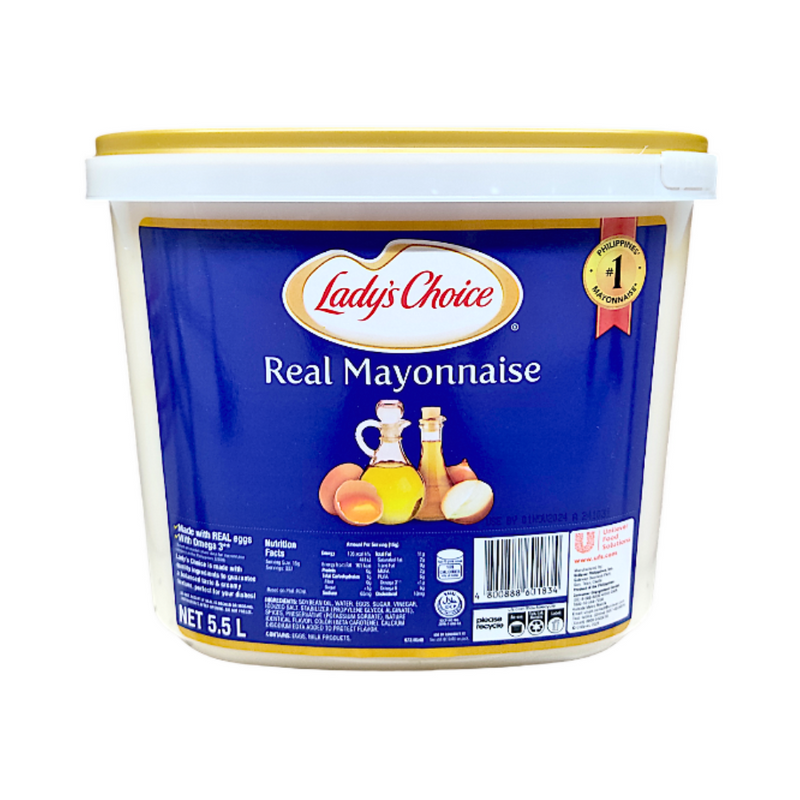 Lady's Choice Real Mayonnaise 5.5L