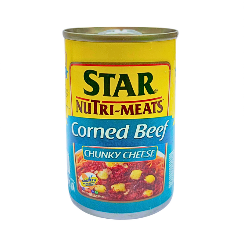 Star Corned Beef Chunky Cheese 150g