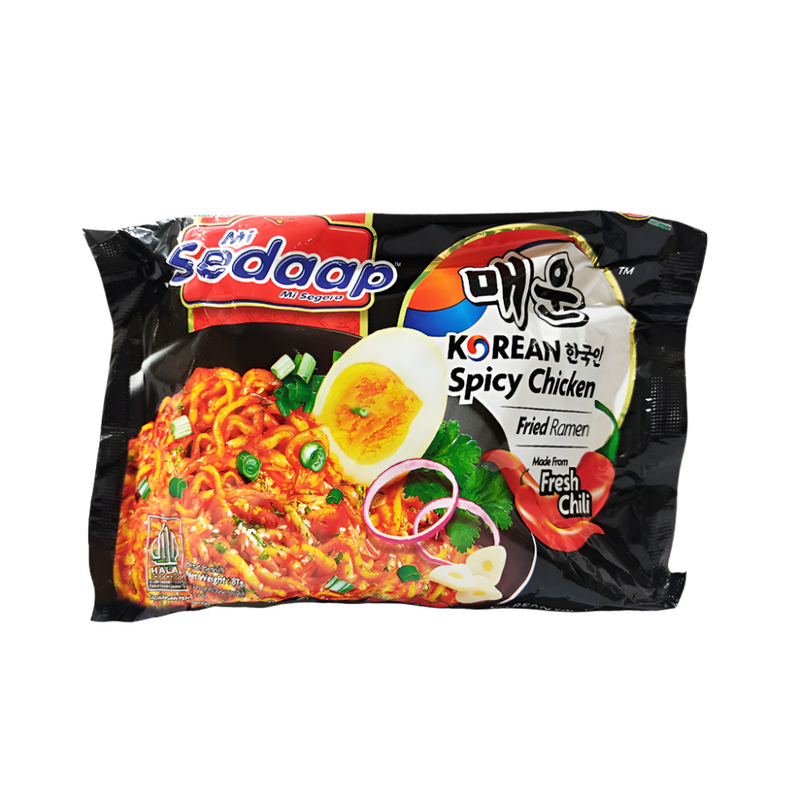 Mie Sedaap Instant Korean Spicy Chicken 87g