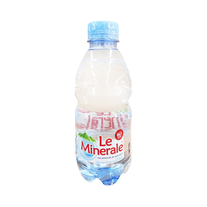 Le Minerale Mountain Mineral Water