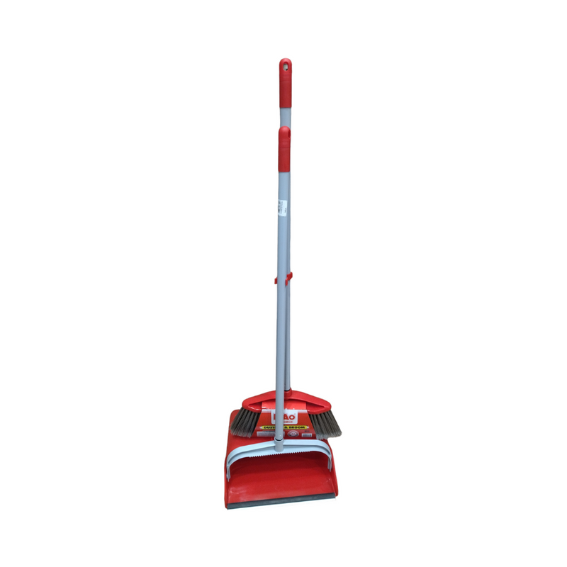 Liao Dustpan And Broom Set