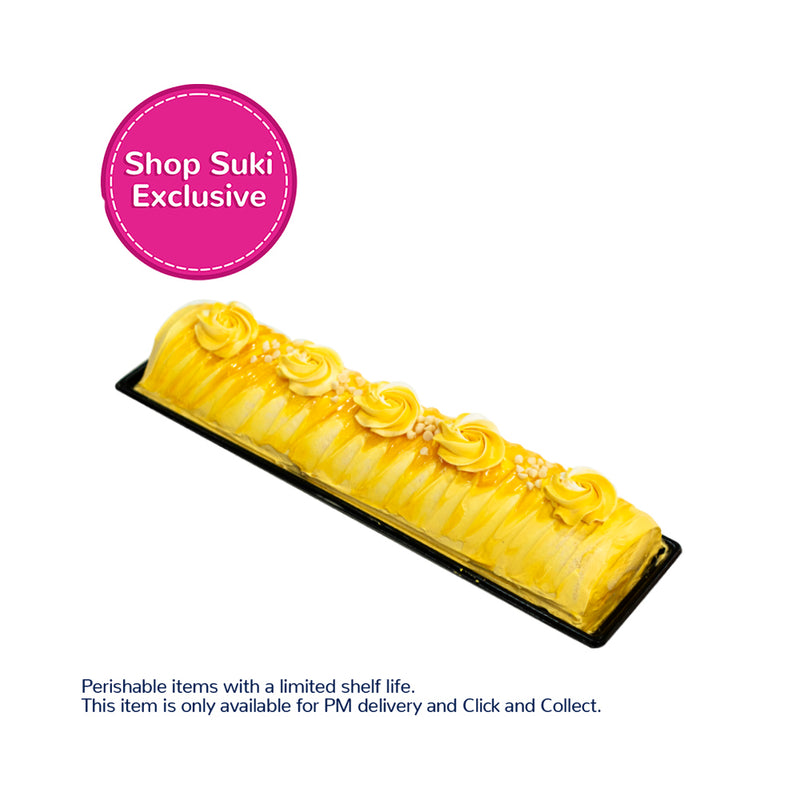 Bakers Square Sponge Roll Mango