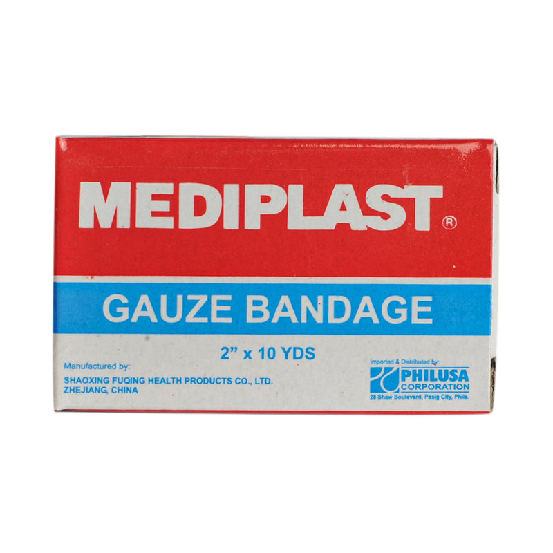 Mediplast Gauze Bandage 2 in x 10"