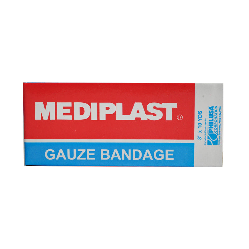 Mediplast Gauze Bandage 2 in x 10"