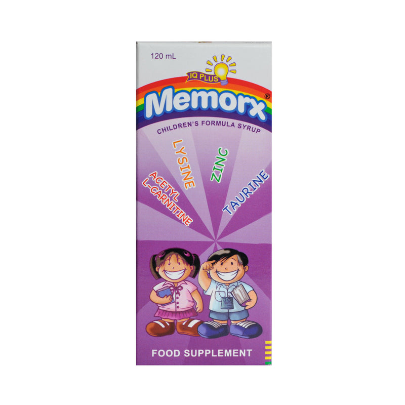 Memorx Syrup 120ml