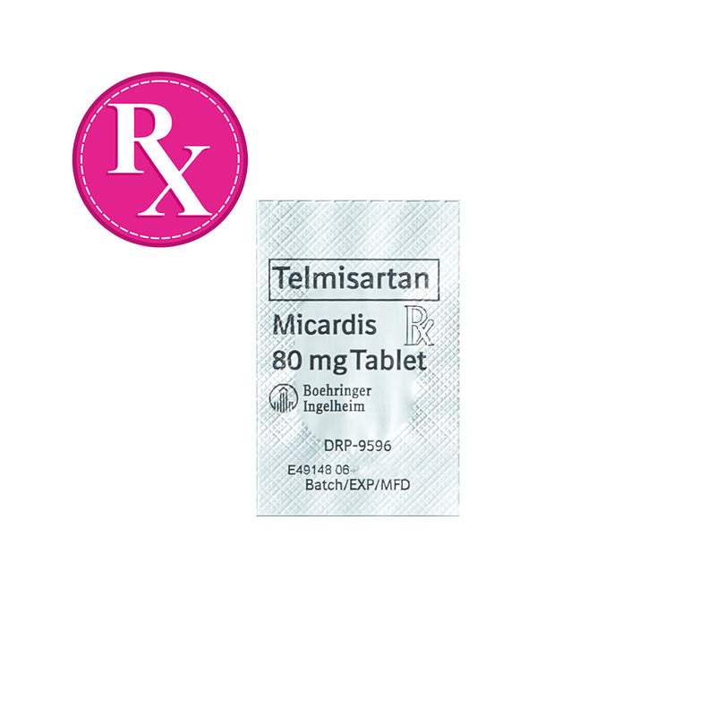 Micardis Telmisartan 80mg Tablet By 1's