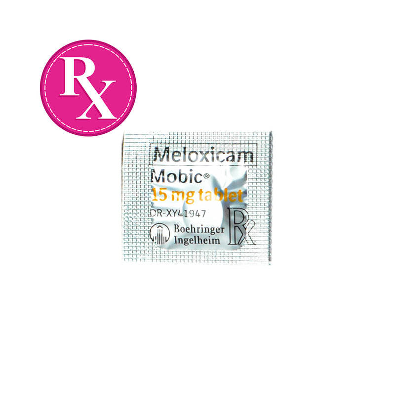 Mobic Meloxicam 15mg Tablet By 1's