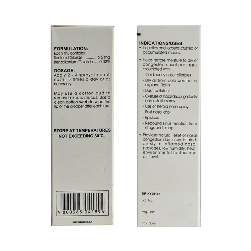 Muconase Nasal Spray 30ml