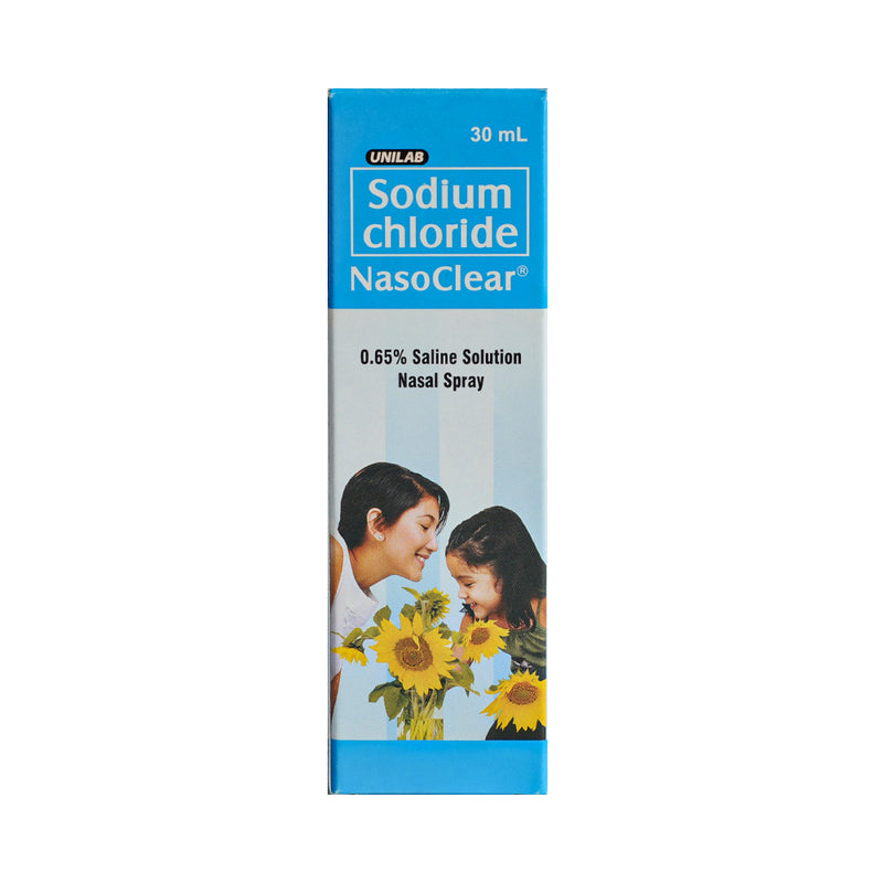 NasoClear Nasal Spray 30ml