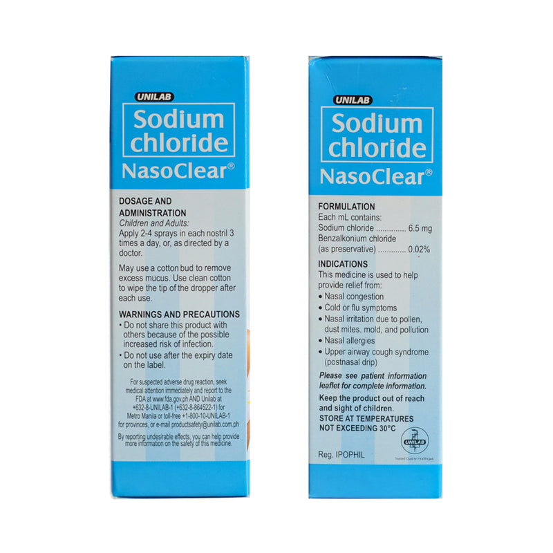 NasoClear Nasal Spray 30ml