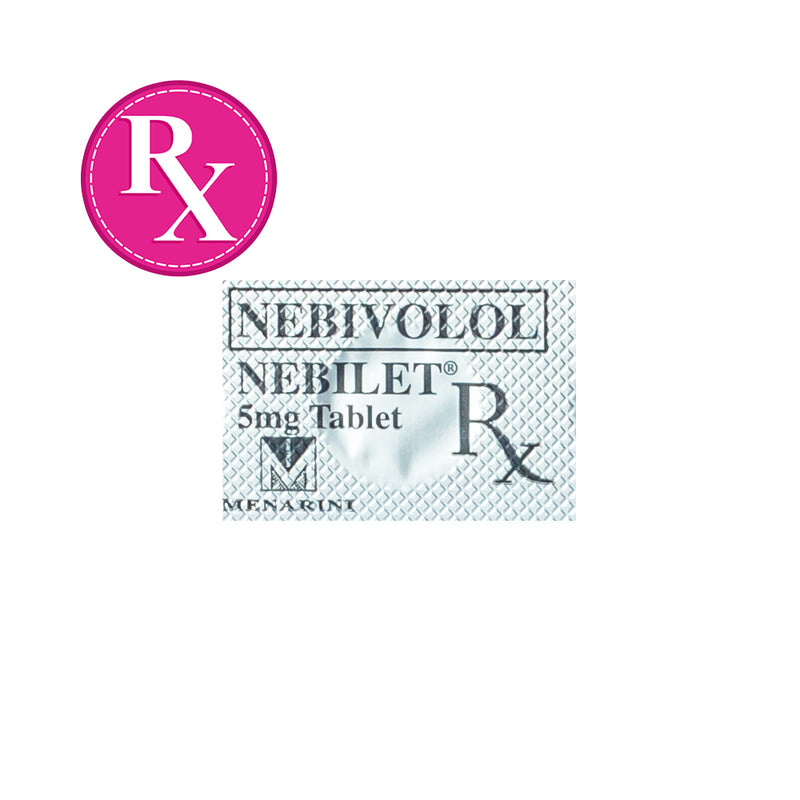 Nebilet Nebivolol Hydrochloride 5mg Tablet By 1's