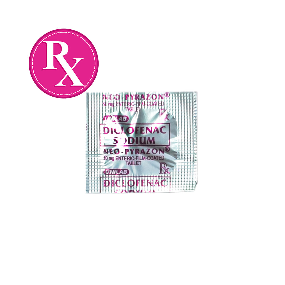 Pyrazon Neo Pyrazon Diclofenac Sodium 50mg Tablet By 1's