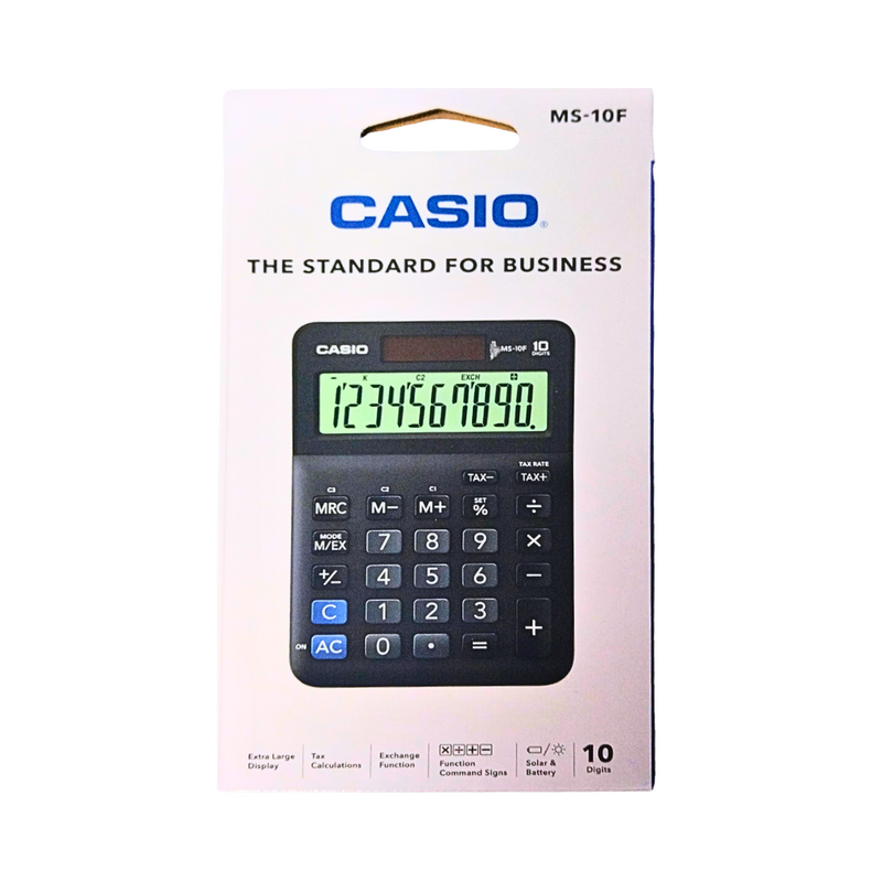 Casio Calculator Desk 10 Digits