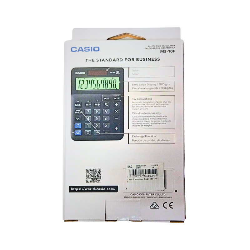 Casio Calculator Desk 10 Digits