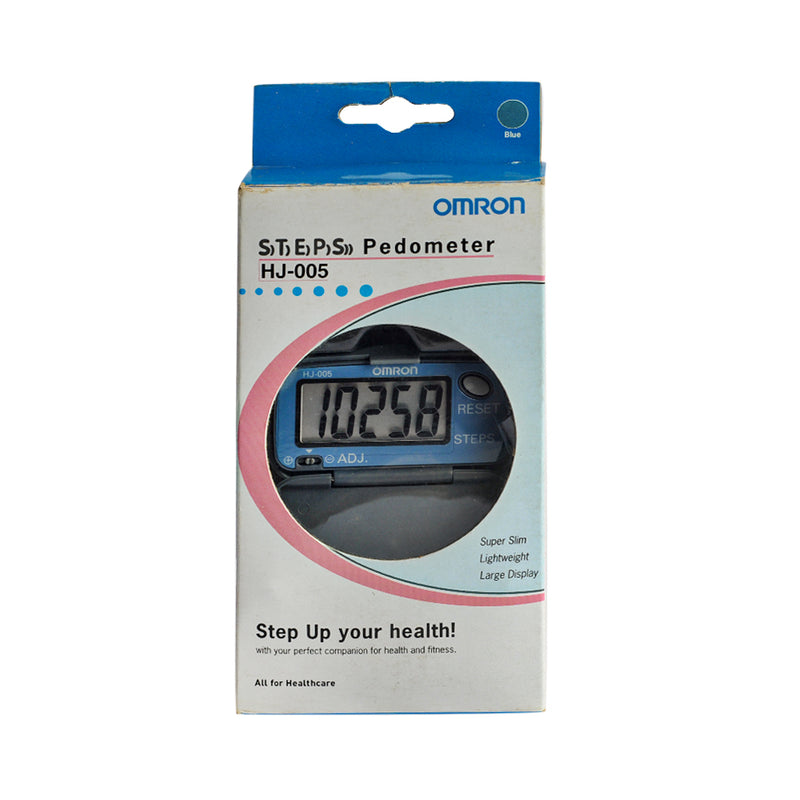 Omron Digital Pedometer Hj-005