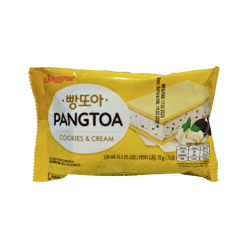 Pangtoa Ice Cream Sandwich Original 150ml