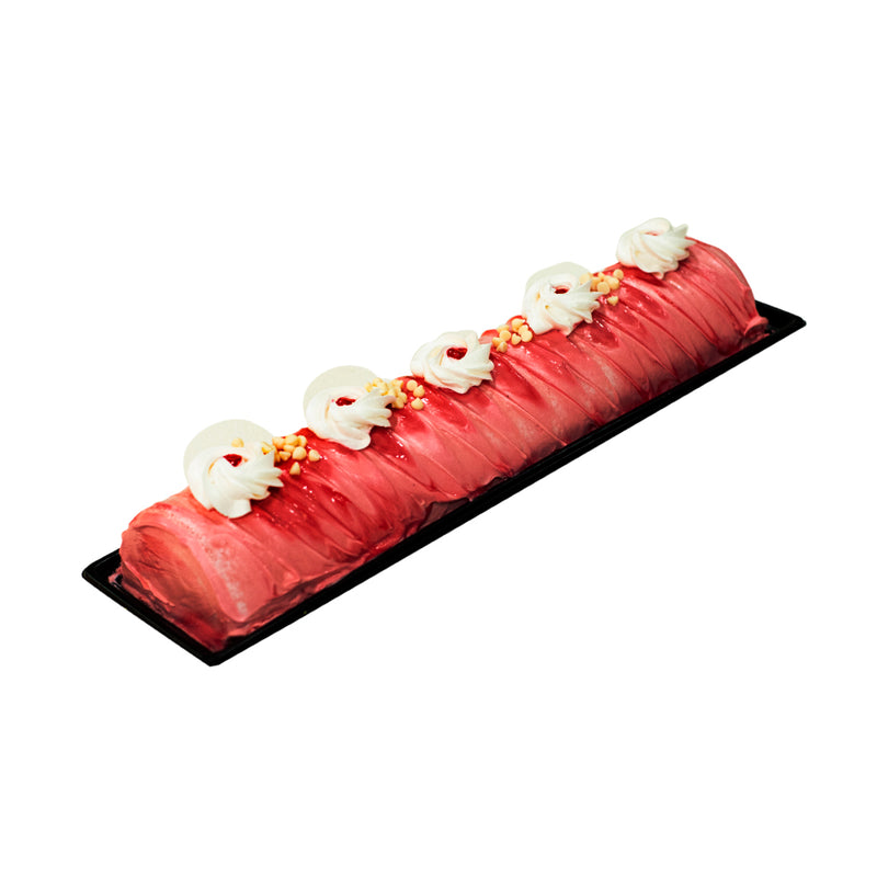 Bakers Square Sponge Roll Strawberry