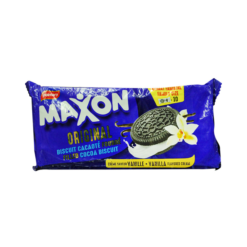 Palmary Maxon Cocoa Bsicuit Filled with Vanilla 380g