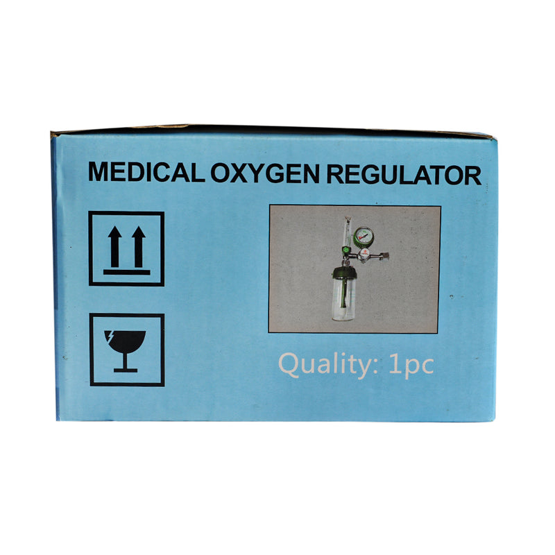 Portable Oxygen 5Lbs Regulator & Cannula