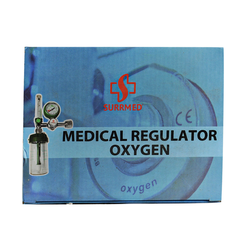 Portable Oxygen 5Lbs Regulator & Cannula