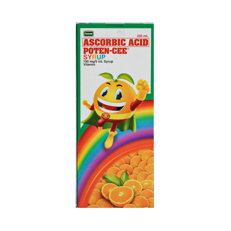 Poten-Cee Ascorbic Acid 100mg/5ml Syrup 250ml