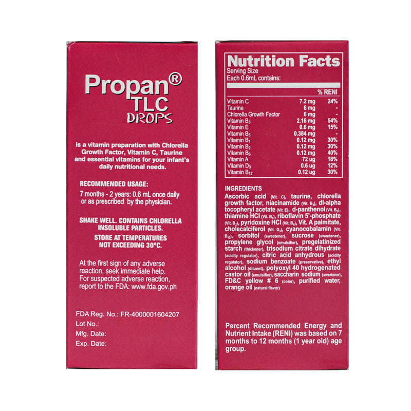 Propan TLC Drops 15ml