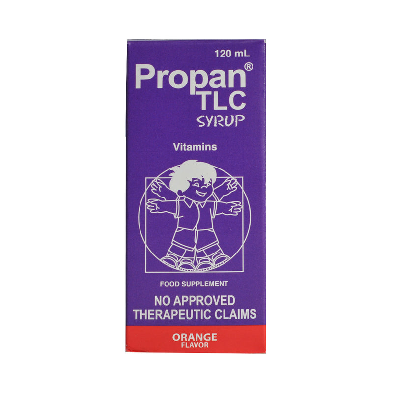 Propan TLC Orange Flavor Syrup 120ml