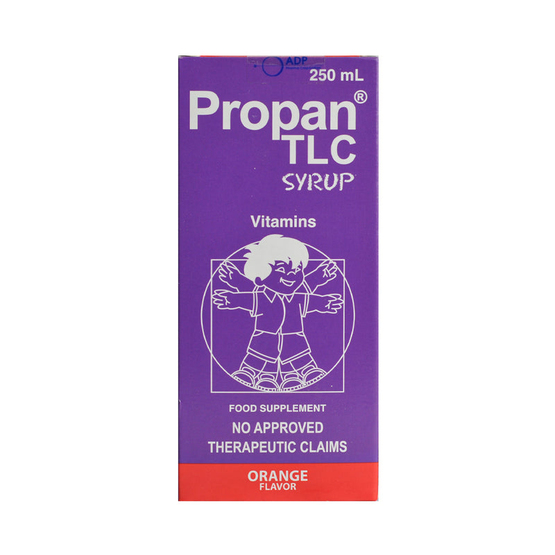 Propan TLC Orange Flavor Syrup 250ml