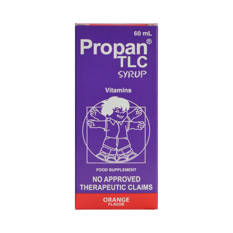 Propan TLC Orange Flavor Syrup 60ml