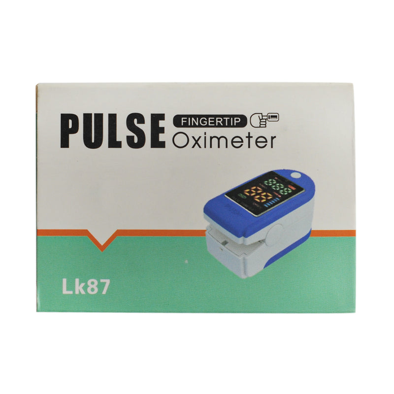 Fingertip LK87 Pulse Oximeter