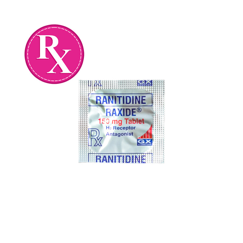 Raxide Ranitidine 150mg Tablet By 1's
