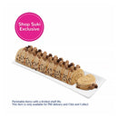 Red Ribbon Mocha Cake Whole Roll