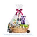 Red Wine And Chocolate Treasures Gift Basket