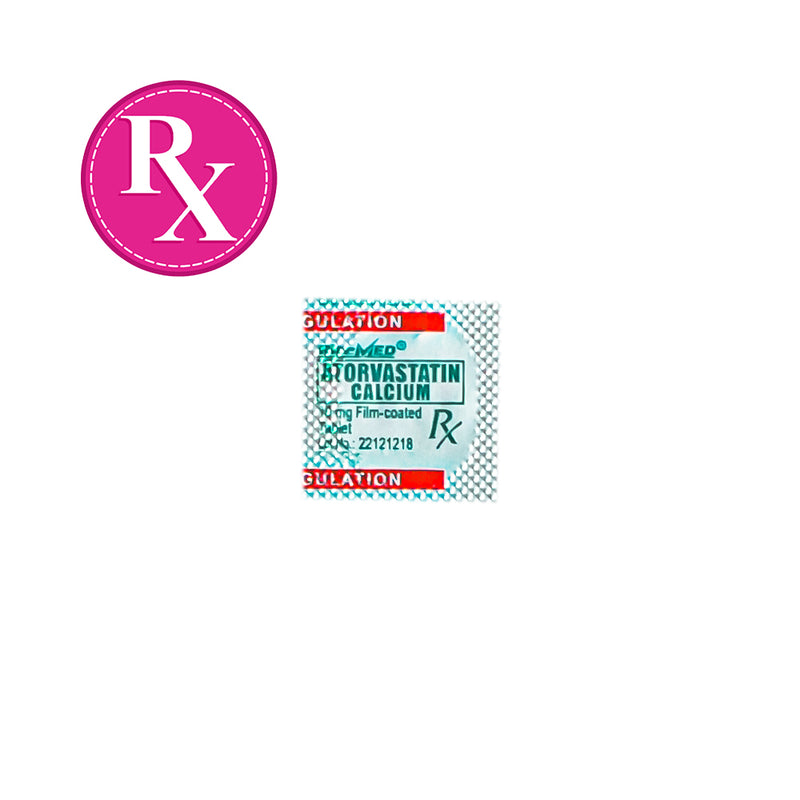 Ritemed Atorvastatin 10mg Tablet By 1's