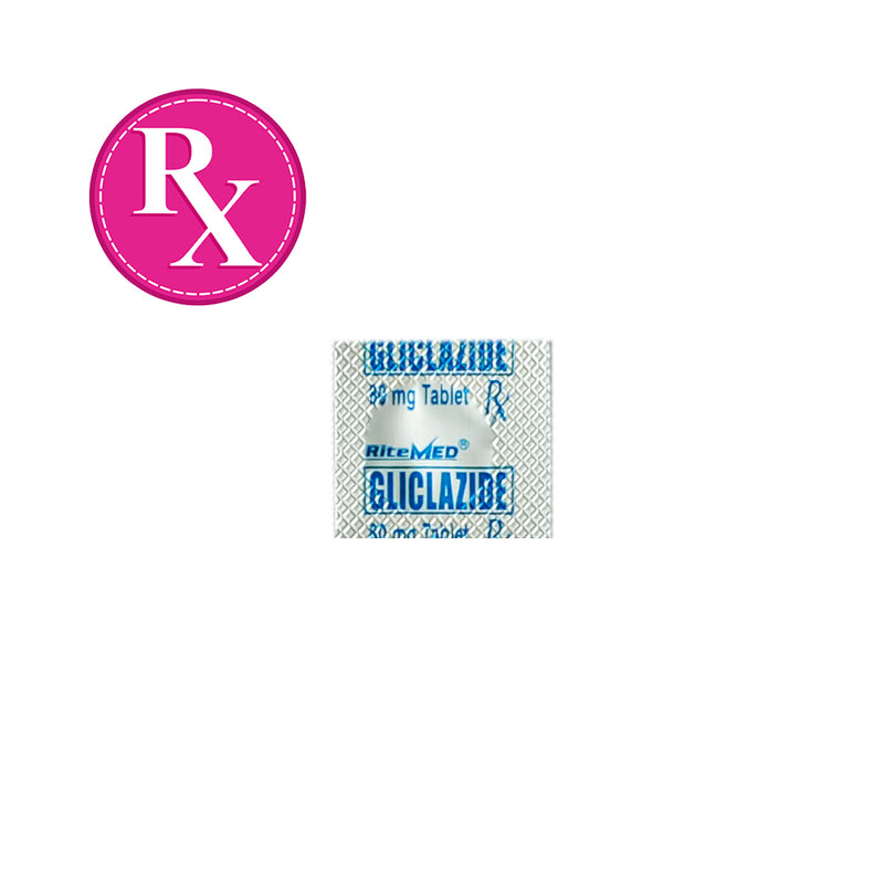 Ritemed Gliclazide 80mg Tablet By 1's