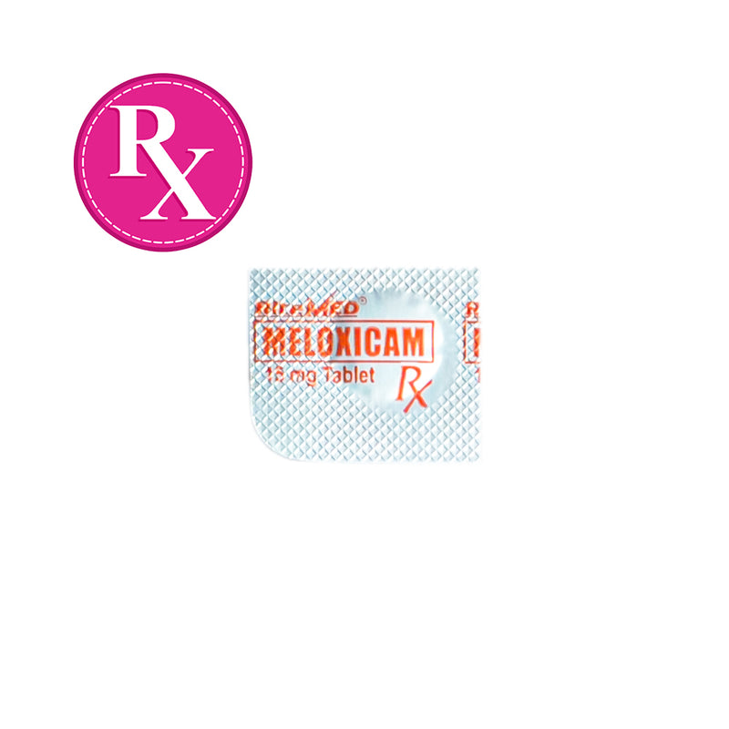 Ritemed Meloxicam 15mg Tablet By 1's