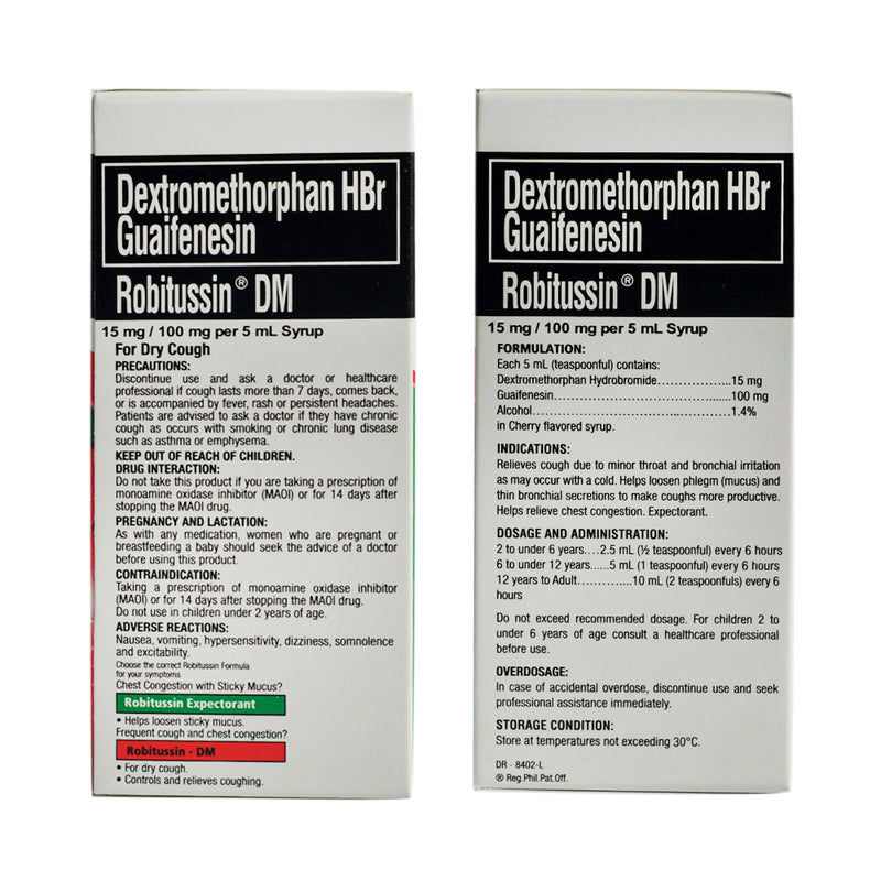 Robitussin DM Syrup 60ml