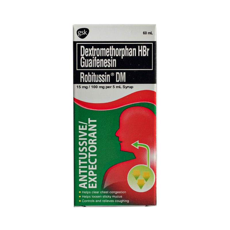 Robitussin DM Syrup 60ml