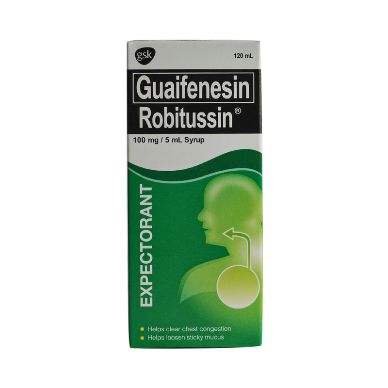 Robitussin Expect. 100mg/5ml 120ml