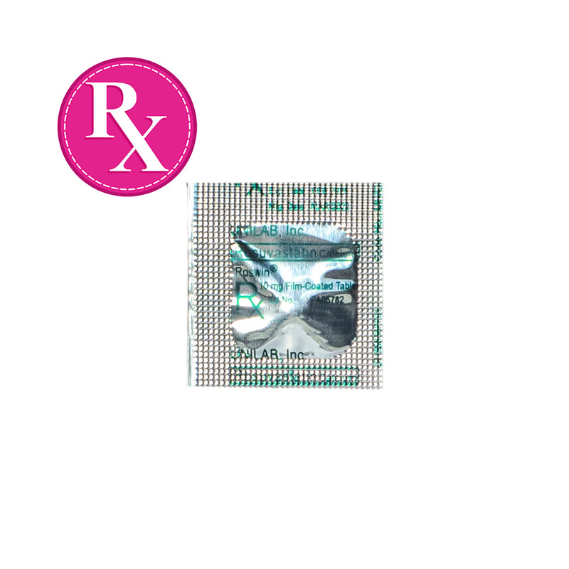 Roswin Rosuvastatin Calcium 10mg Tablet By 1's