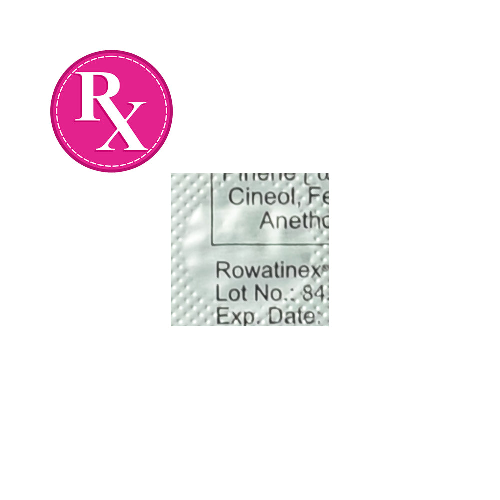 Rowatin Rowatinex Capsule By 1's