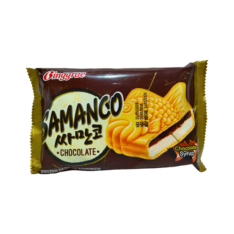 Samanco Ice Cream Waffle Chocolate 150ml