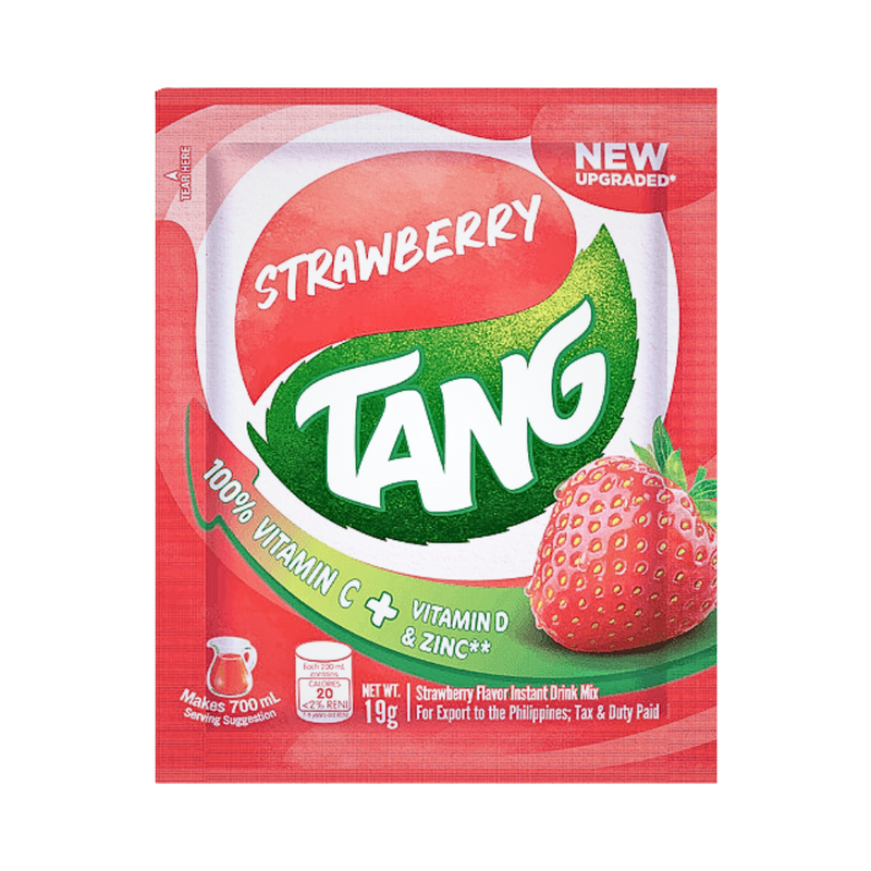 Tang Powdered Juice Strawberry 19g