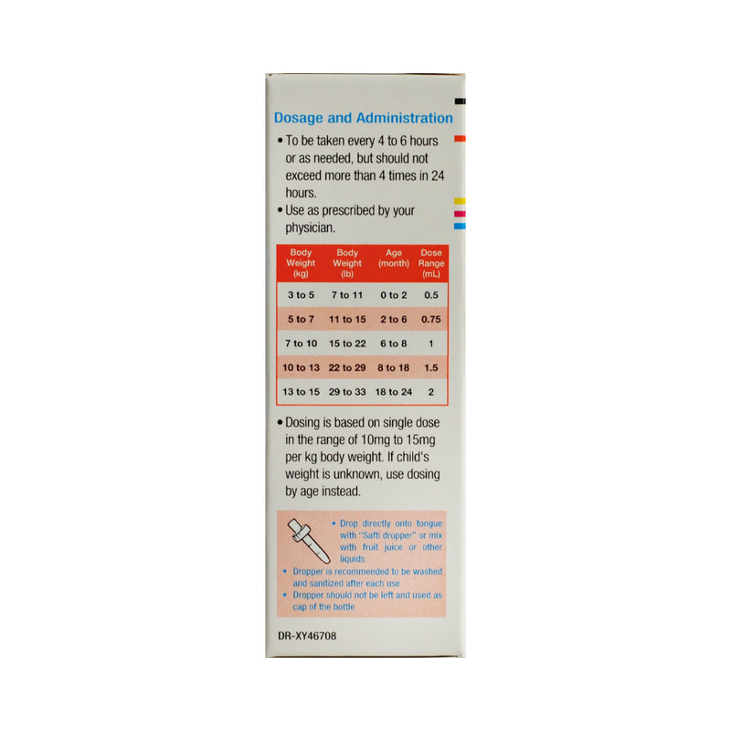 Tempra Paracetamol 100mg/ml 15ml