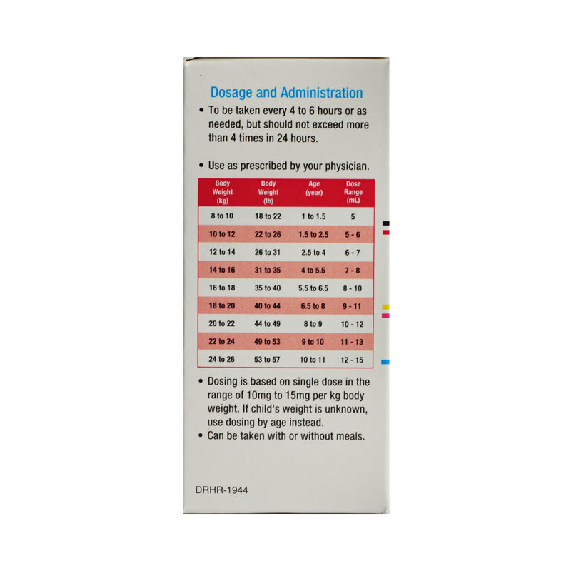 Tempra Paracetamol 120mg/5ml Syrup 60ml