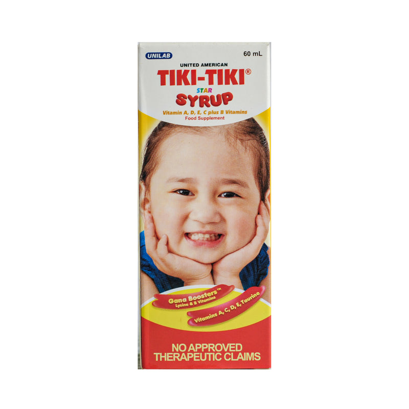 Tiki-Tiki Star Syrup 60ml