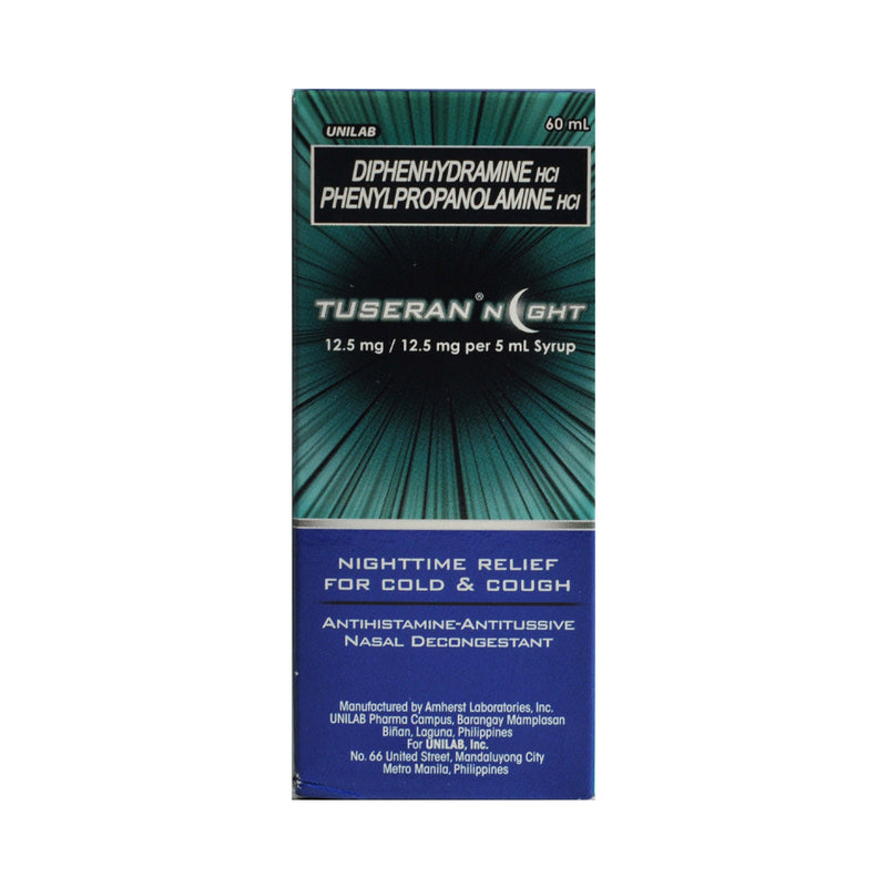 Tuseran Night Syrup 60ml