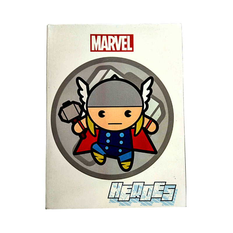 Starnotes Notebook Marvel