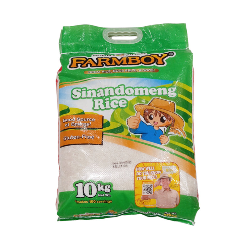 Farm Boy Sinandomeng Rice 10kg